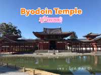 Byodoin Temple มรดกโลกบนเหรียญ 10 เยน🇯🇵