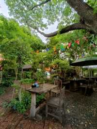 ไปดื่มด่ำบรรยากาศสดชื่น @ในสวนคาเฟ่