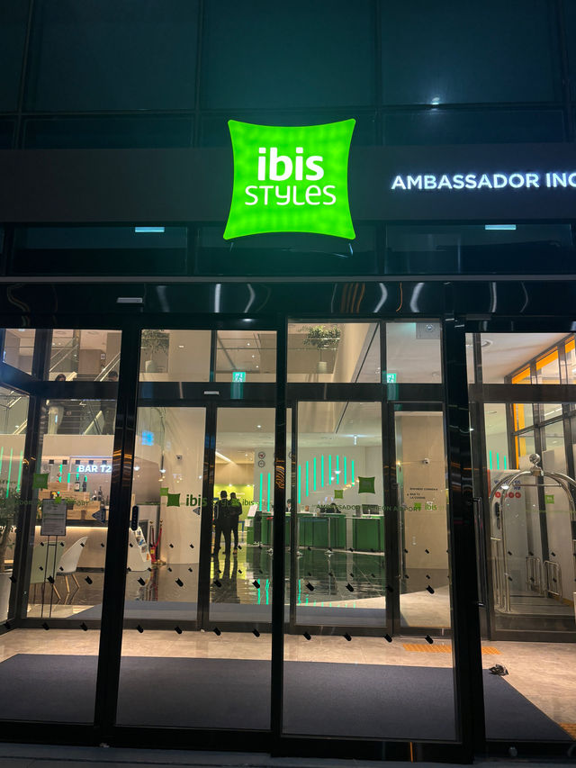 신식 사우나가 있는 인천공항 근처 호텔 이비스💚