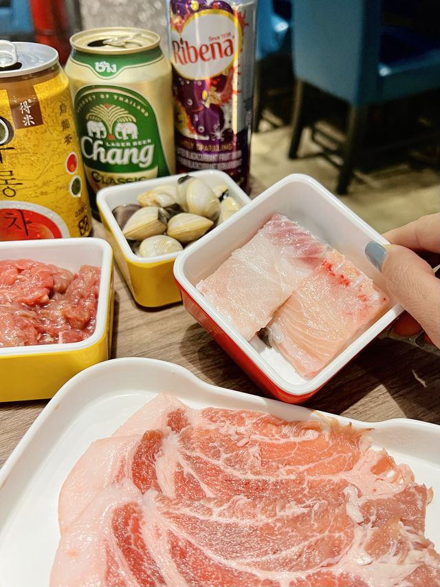 「任你魚肉烤魚套餐」$338