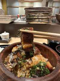 名古屋JR站過百年的炭火燒鰻魚料理