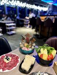 高質靚料火鍋店😍😍😍 頂層開揚景觀火鍋店🥢