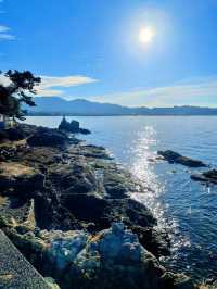 【パワースポット】島全体が神域！竹島の八百富神社⛩