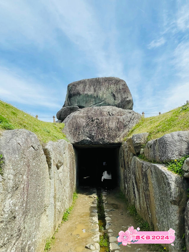 【奈良県】日本最大級の石室古墳「石舞台古墳」