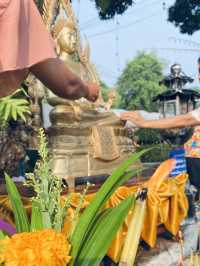 ทำบุญวันสงกรานต์| วัดบุปผาราม|ตราด