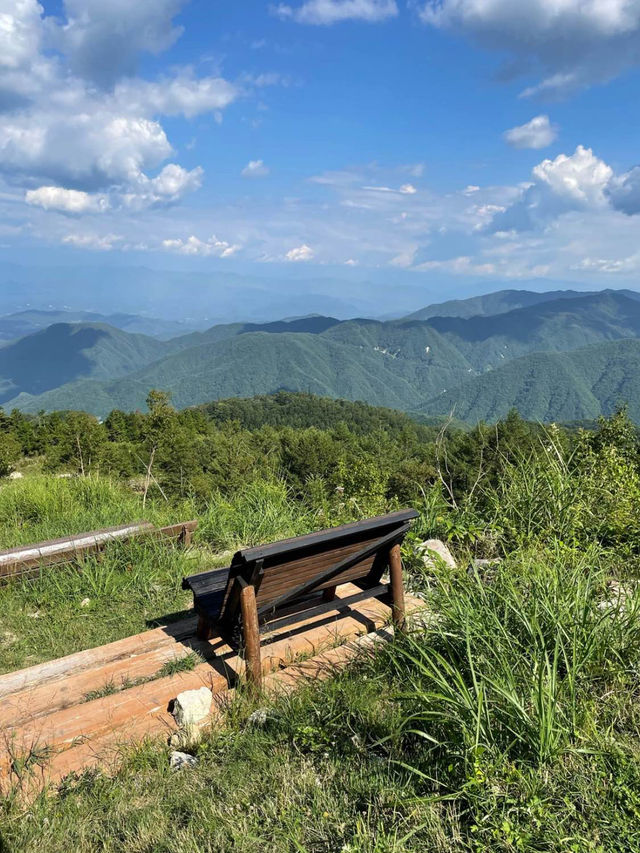 絶景避暑地　お盆でも空いてた！ヘブンスそのはら