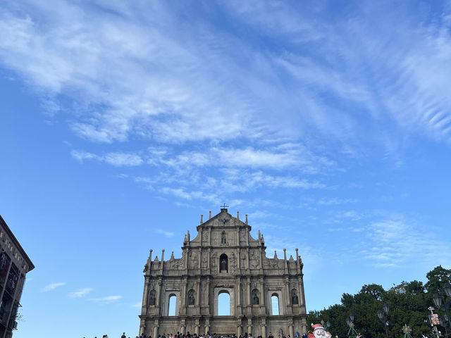 마카오여행 꿀팁 총정리