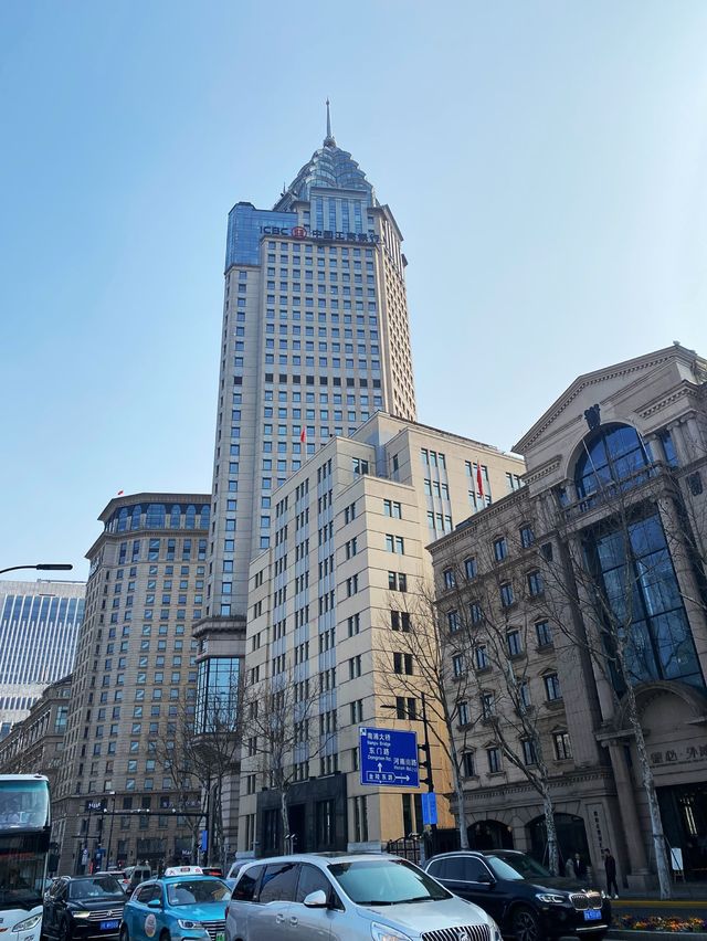 Old Shanghai - The bund in the morning 🌤️⛅️