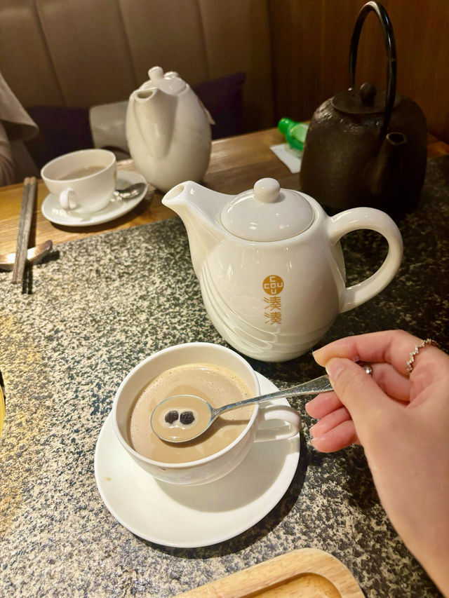 【尖沙咀】湊湊火鍋‧茶憩：台式料理套餐，適合時間不多的午飯時間