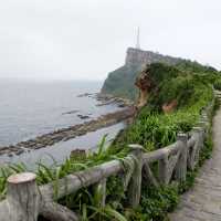 อุทยานธรณีเย่หลิว (Yehliu Geopark)