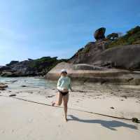 泰國斯米蘭島 落沙灘玩