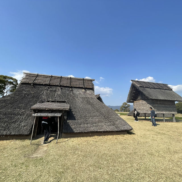 【佐賀県】弥生時代にタイムスリップ🕑
