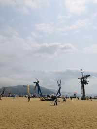 【深圳景點】大梅沙沙灘：海灘沙雕展覽，附近特色酒店