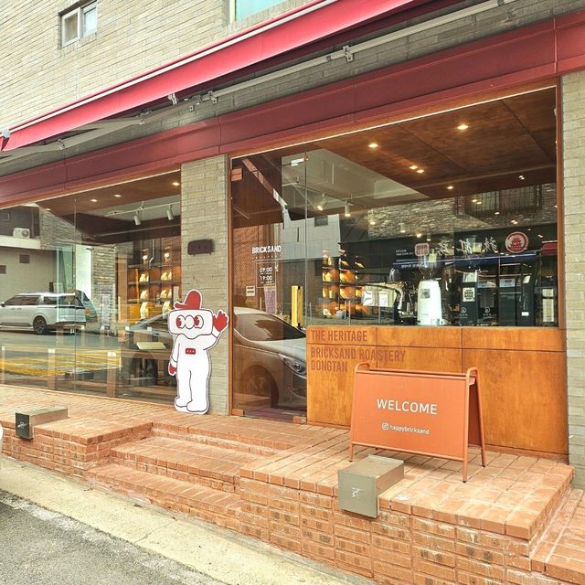 원두를 직접 볶는 커피 맛집 <브릭샌드>