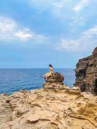 【壱岐島(長崎)】無人島にある絶景の断崖スポット