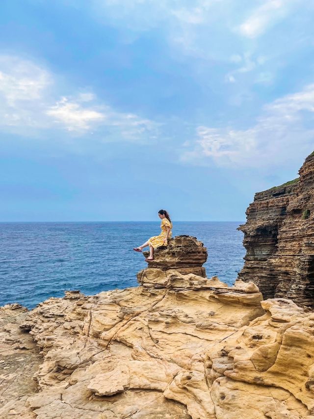 【壱岐島(長崎)】無人島にある絶景の断崖スポット