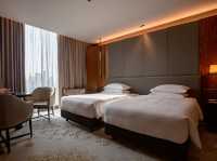 曼谷素坤逸凱悅酒店：經典雙床房，舒適便利的下榻之選