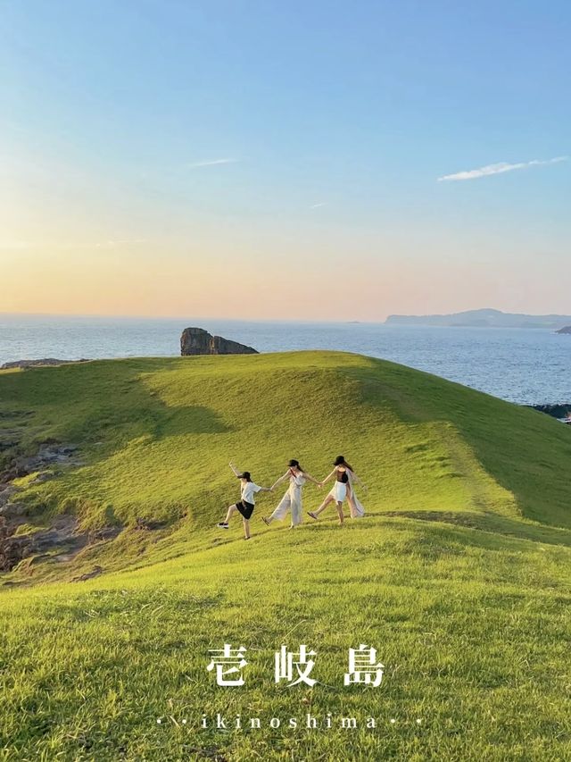 【壱岐島】島で絶景のサンセットスポット