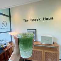 คาเฟ่ The creek haus 