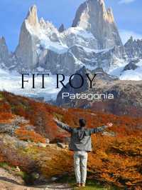 ภาพเก็บตกวิวสวยๆของ Fitz Roy ระหว่าง Hiking 