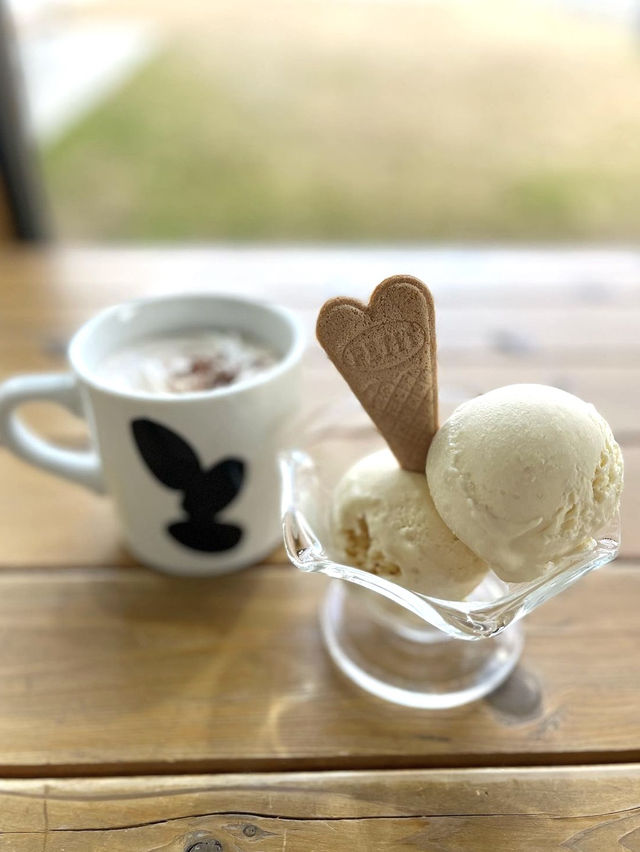 【山口カフェ】田園風景の中にある酒造メーカーのカフェ✨酒粕をつかったスイーツが人気✨