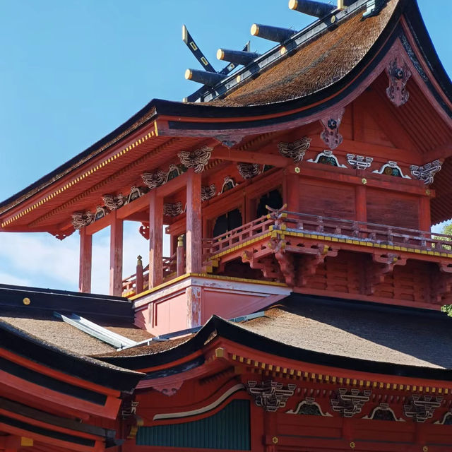 「日枝神社」神秘禪意