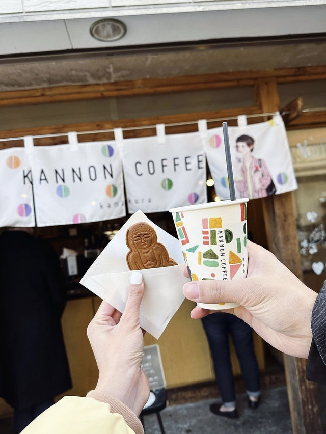 ☕️日本鐮倉大佛主題咖啡小店🤎