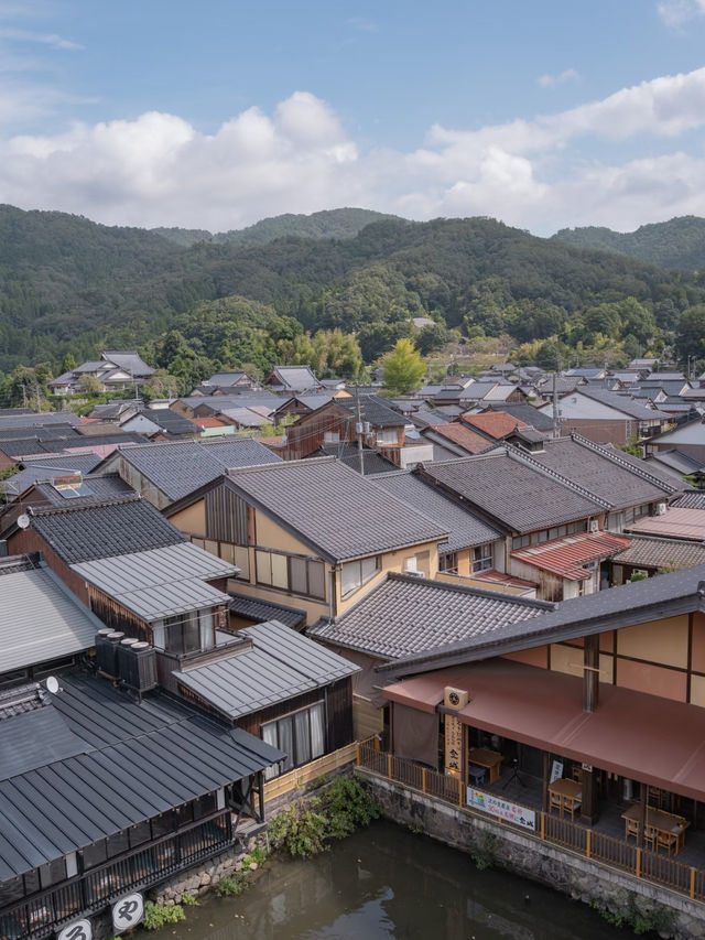 【兵庫県/出石】出石の町の時を告げるシンボル