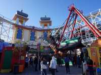 Historic amusement park in Melbourne