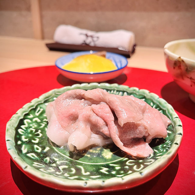 環境寧靜優雅 享受優質天婦羅同壽喜燒