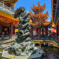 Exploring 北海斗母宫 (Tow Boo Kong Temple) in Butterworth, Malaysia