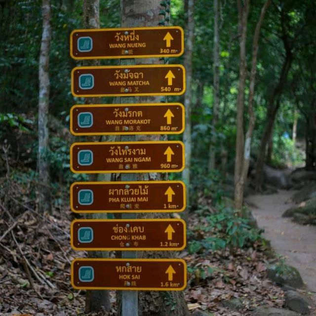 อุทยานแห่งชาติเขาชะเมา-เขาวง🌳🍃