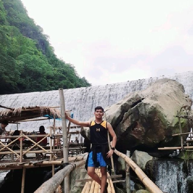 WAWA DAM FALLS HERE IN RIZAL PROVINCE