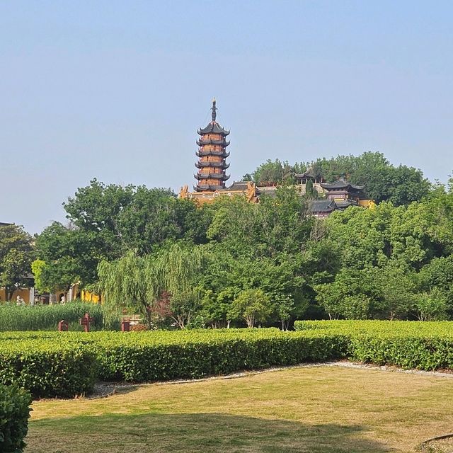 來去有歷史文化傳說之美的金山寺