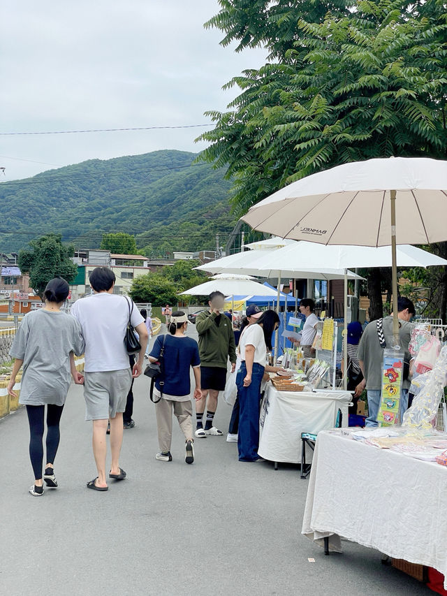 🦦대구 달서구 월광수변공원 플리마켓에 다녀왔어요!