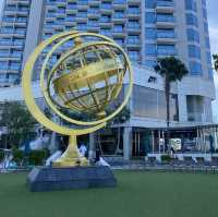 Hotel with an iconic view of Pattaya.