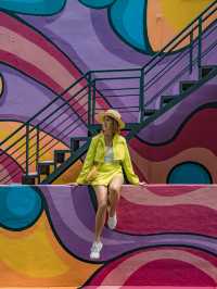Jalan Alor Street Art แหล่งรวมสตรีทอาร์ตแห่ง KL