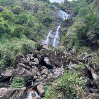 Touristy Silver Waterfall