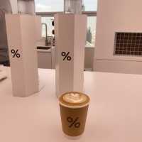 ดื่มกาแฟบนวิวที่สูงที่สุด