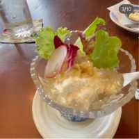 【佐賀グルメ】桃のスープが秀逸