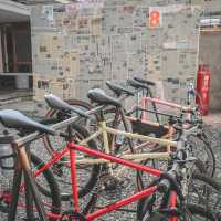 THIS KOPISOP IS BOTH A COFFEE SHOP AND A WORKING SPACE