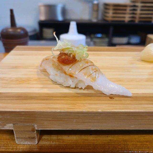 부산 해운대 맛집)김철수스시선수 - 모듬초밥을 시키면 코스로 나오는 곳 / 해운대초밥맛집