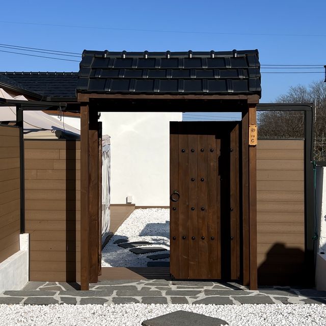 포항에서 즐기는 일본풍 감성숙소 ‘구룡료칸’