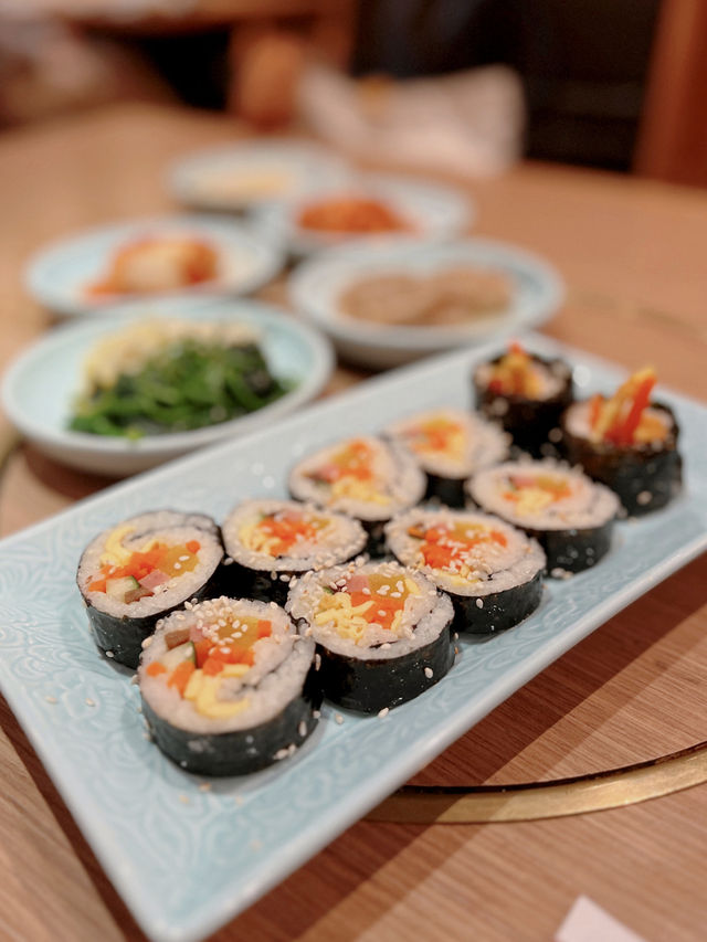 米芝蓮30年🇰🇷菜