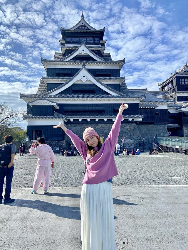 熊本城超好玩！超好拍攻略！