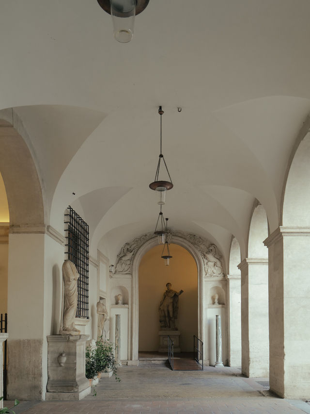 羅馬｜Palazzo Altemps：古典藝術宅邸，不可錯過的藝術盛宴！
