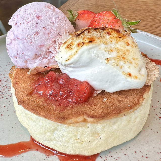 名古屋駅でパンケーキを食べるならここへ✨