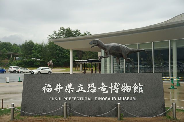 Fukui - Dinosaur capital of Japan