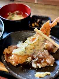 【広島グルメ】 自然薯で健康ランチ