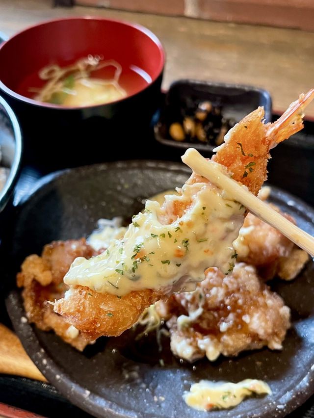 【広島グルメ】 自然薯で健康ランチ